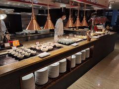 自助取餐区-白天鹅宾馆·流浮阁咖啡厅