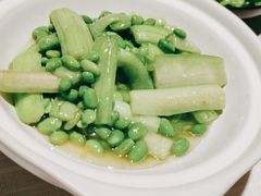 毛豆烧丝瓜-大鸭梨烤鸭·北京菜(南小街/南苑店)
