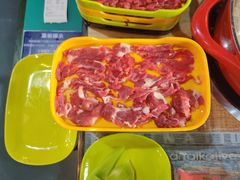 -彩鹿·潮汕·鲜牛肉·自助火锅(伊电园店)