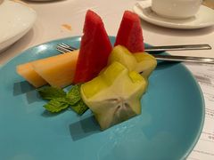 时令水果盘-正佳广场万豪酒店-粤菜餐厅·点心·海鲜·聚餐