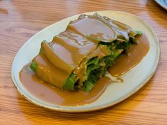 麻酱油麦菜-望湘园·湖南菜(宏伊店)