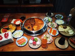 -谭三娘鲜切牛肉自助火锅(九眼桥总店)