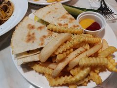 奥尔良烤鸡腿肉墨西哥卷饼-about(丹霞庄店)