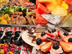 -北京希尔顿逸林酒店-逸轩西餐厅-自助餐厅