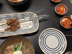-许哥东北烧烤·铁丳烤串·宫后夹肉(繁花中心店)