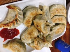 香煎鱼饺子-章记正宗南岗鱼蛋火锅