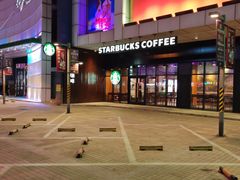-星巴克(天津滨海金元宝于家堡店)