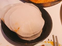 腌萝卜片-猪啊牛呀羊啊铜盘烤肉(正大广场店)