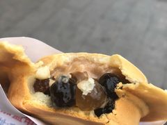 珍珠奶茶味车轮饼-台湾味正点车轮饼可丽饼(南禅寺店)