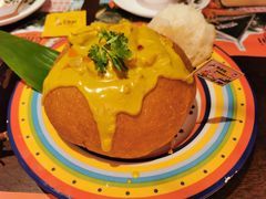 火山面包咖喱牛腩-泰妃殿(新世界旗舰店)