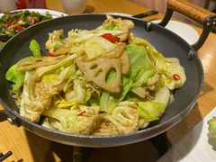 干锅花菜-赤宴·川菜(玉林店)
