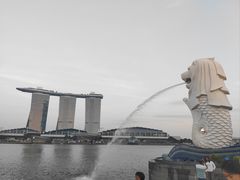 -鱼尾狮公园