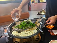 -探鱼·鲜青椒爽麻烤鱼(银泰城店)