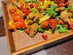 吉庆威德（素辣子鸡）-鸡鸣寺百味斋素菜馆