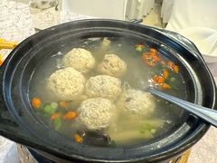 清汤豆腐丸子-披云山庄