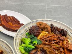 扎肉-梅溪·小伙子干挑面(安吉总店)