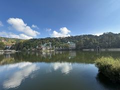 -庐山风景区花径公园