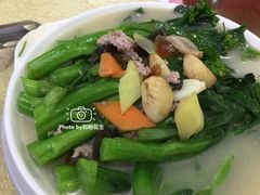 上汤菜心-顺德公美食(西乡店)