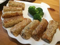 罗汉腐皮卷-莲池荟素食馆·12年老字号(光孝寺店)