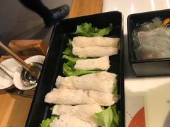虾滑竹荪卷-牛记皇鲜牛肉火锅(环球度假区梨园店)