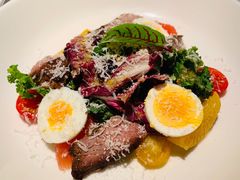 特色油醋汁炙烤牛肉时蔬沙拉-燃扒房Steakhouse(皇庭店)