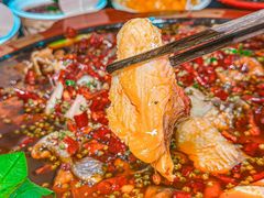 -烧哥美蛙肥肠鱼火锅·十五年社区店