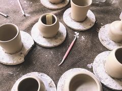-馆陶手作坊DIY·陶艺·石塑粘土·石膏娃娃(车陂店)