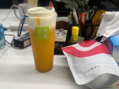 -奈雪的茶(青岛卓悦里INTOWN店)