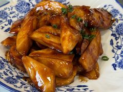 油焖茭白-洞天食府(北大街店)