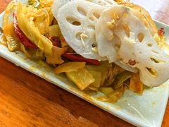 -手擀菠菜面(西康路店)