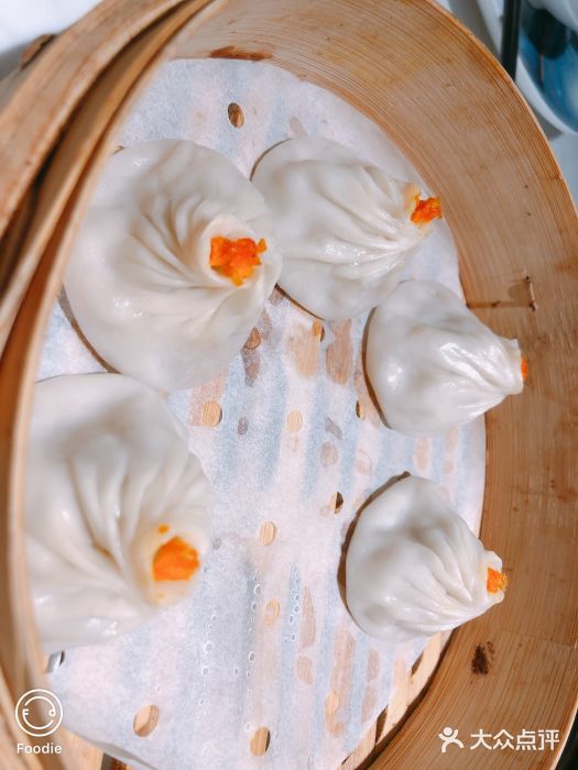 绿波廊(豫园店)蟹粉小笼包图片
