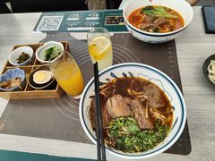 -康师傅私房牛肉面(马泉营奥莱店)
