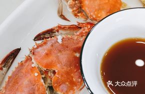 Scallion and Ginger Stir-fried Swimming Crab
