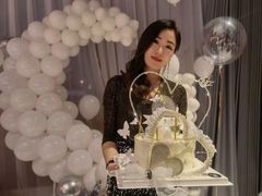 -玉见cake低糖蛋糕甜品台定制(河西店)