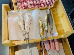 -很久以前羊肉串(昌里路三钢里店)