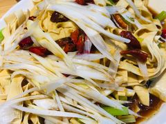 蔥油豆皮-方城小吃店