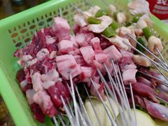 -野火鲜货烧烤(河边小院店)