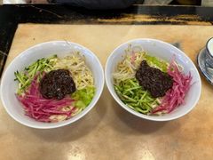 老北京炸酱面-吴记百姓菜馆·北京菜·烤鸭(故宫店)