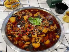-晓彭肥肠鸡·泡椒鸡火锅(水木天地店)