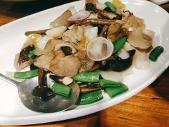 竹耳炒黑鸡枞菌-临家闽南菜(大唐店)