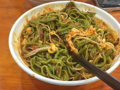 -手擀菠菜面(西康路店)