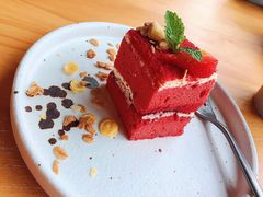红丝绒蛋糕-候鸟等风来·精致西厨(万科第五城店)