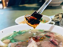 羊杂汤-老爆肚满五香烧牛羊肉