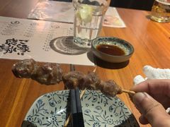 鸡胗-串鑫