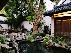 -鲤院·新中式美学·庭院餐厅(夫子庙店)