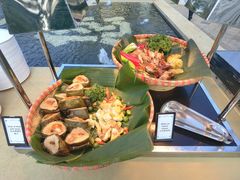 -海口绿发希尔顿酒店-田园汇自助餐·三文鱼·海鲜