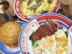 招牌滑蛋牛肉饭-伙记茶档(龙海风情小镇店)