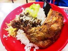 鸡腿饭-大圆碗•T骨大排饭(永安道店)