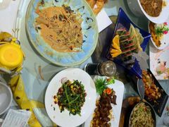 -二姐家三个拿手菜·北塘海鲜·大馅锅贴王(成林道店)