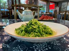 蒜蓉萝卜苗-印象徽州·正宗徽菜体验店